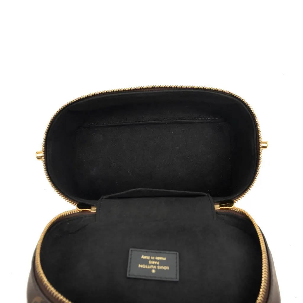 Louis Vuitton Monogram Reverse Vanity PM Brown Very good - Model View