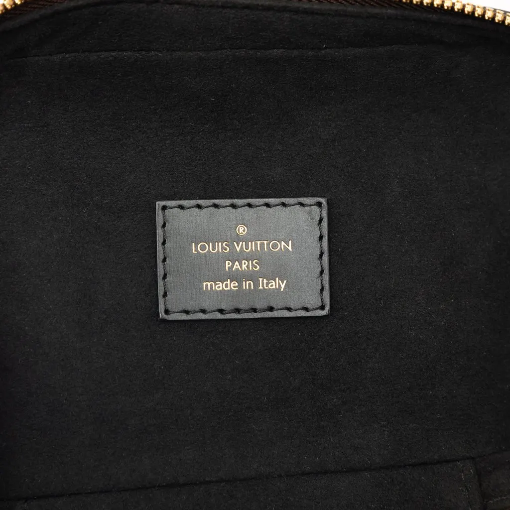 Louis Vuitton Monogram Reverse Vanity PM Brown Very good - Box View