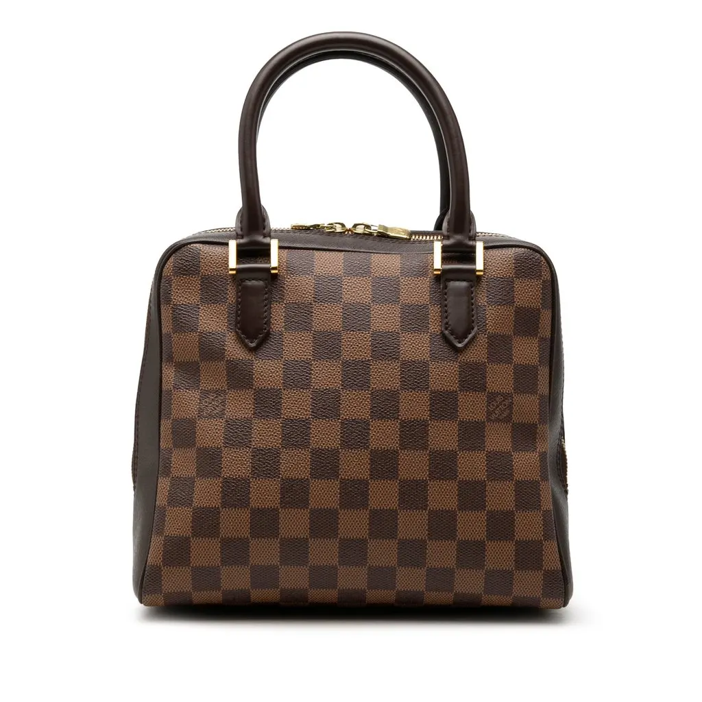 Louis Vuitton Damier Ebene Brera Brown Very good - Front View