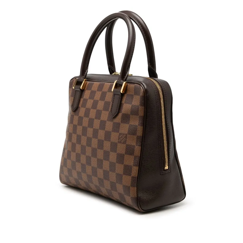 Louis Vuitton Damier Ebene Brera Brown Very good - Back View