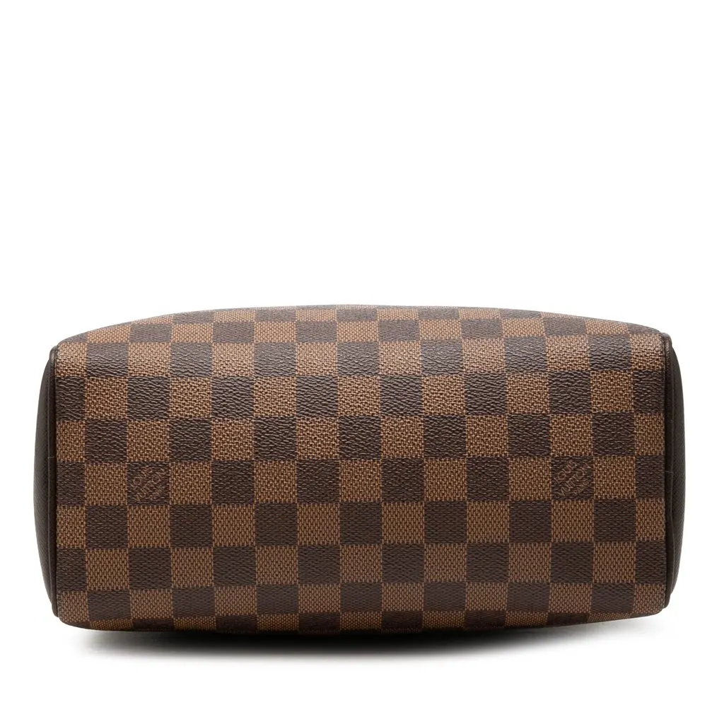 Louis Vuitton Damier Ebene Brera Brown Very good - Inside View