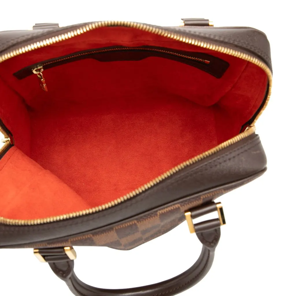 Louis Vuitton Damier Ebene Brera Brown Very good - Model View