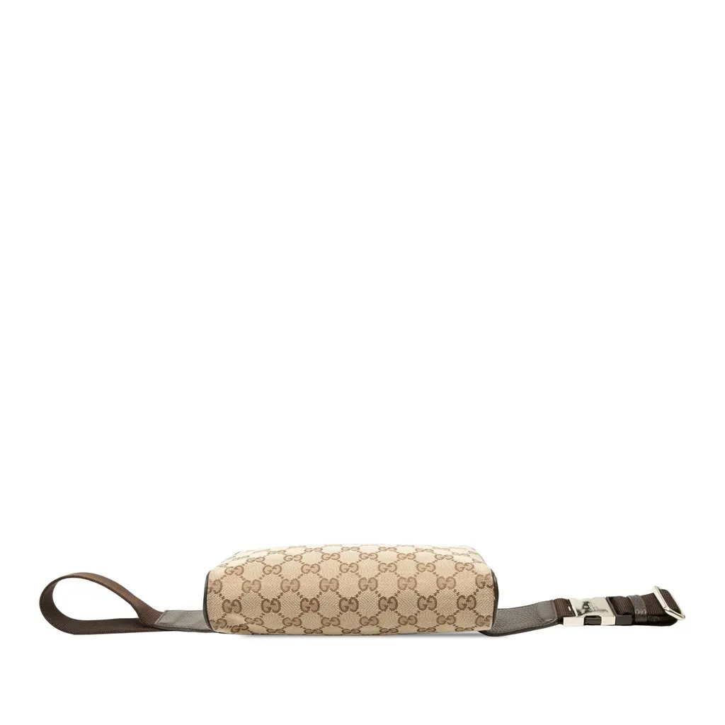 Gucci GG Canvas Belt Bag Beige Very good - Inside View