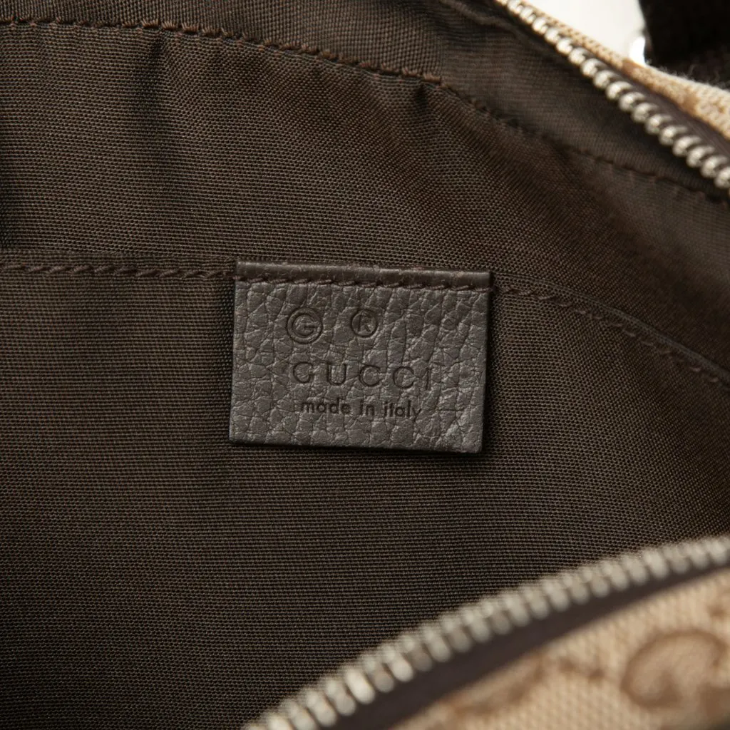 Gucci GG Canvas Belt Bag Beige Very good - Box View