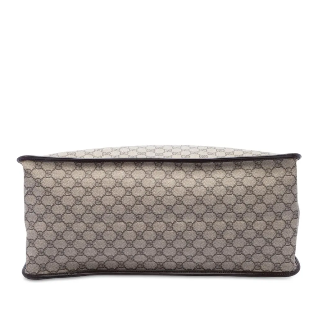 Gucci GG Supreme Travel Tote Beige Very good - Inside View