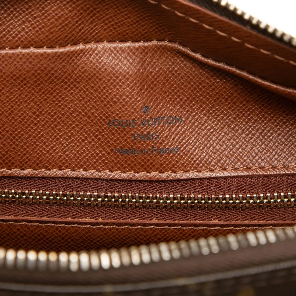 Louis Vuitton Monogram Nil Crossbody Brown Canvas Very good - Box View