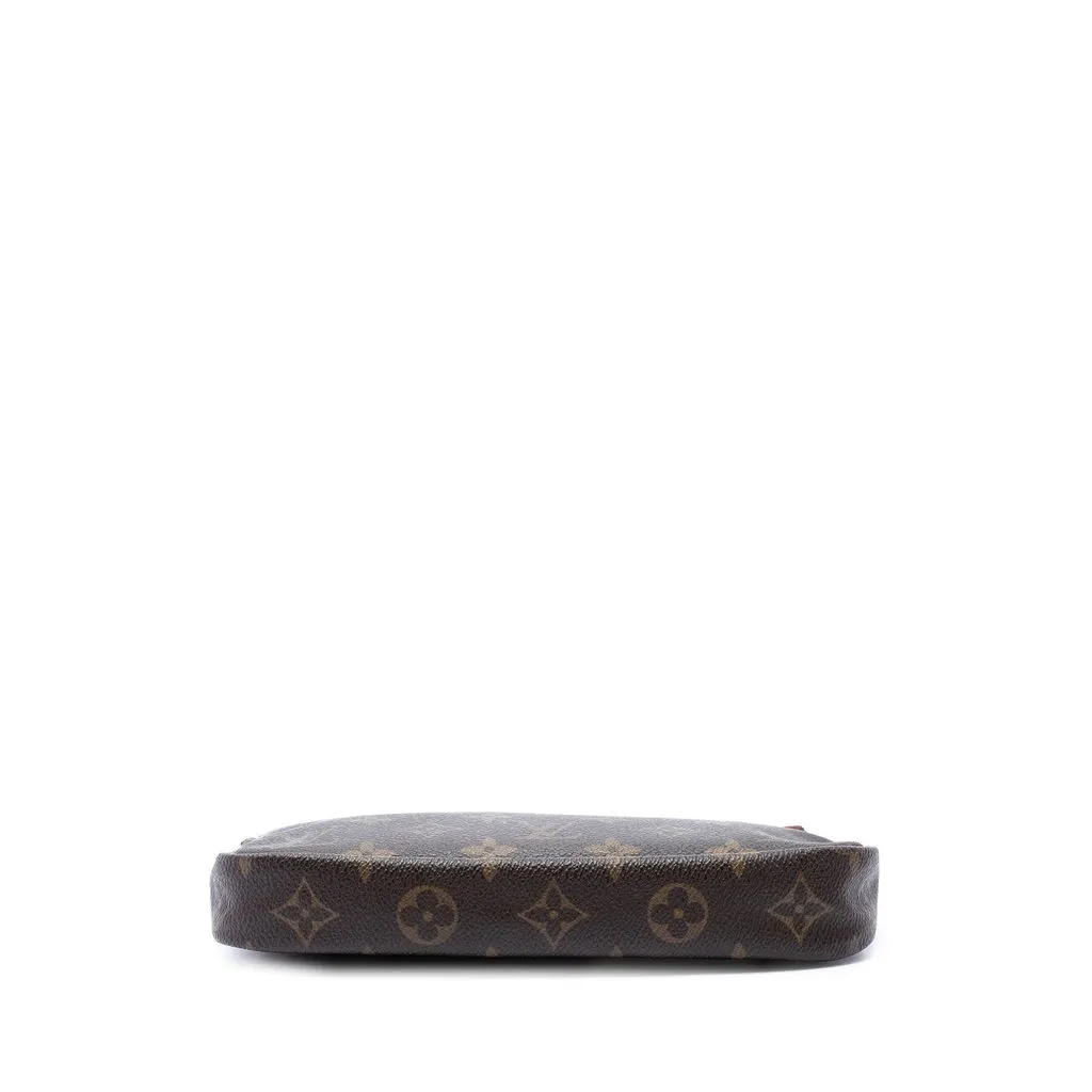 Louis Vuitton Monogram Pochette Accessoires Brown Canvas Very good - Inside View