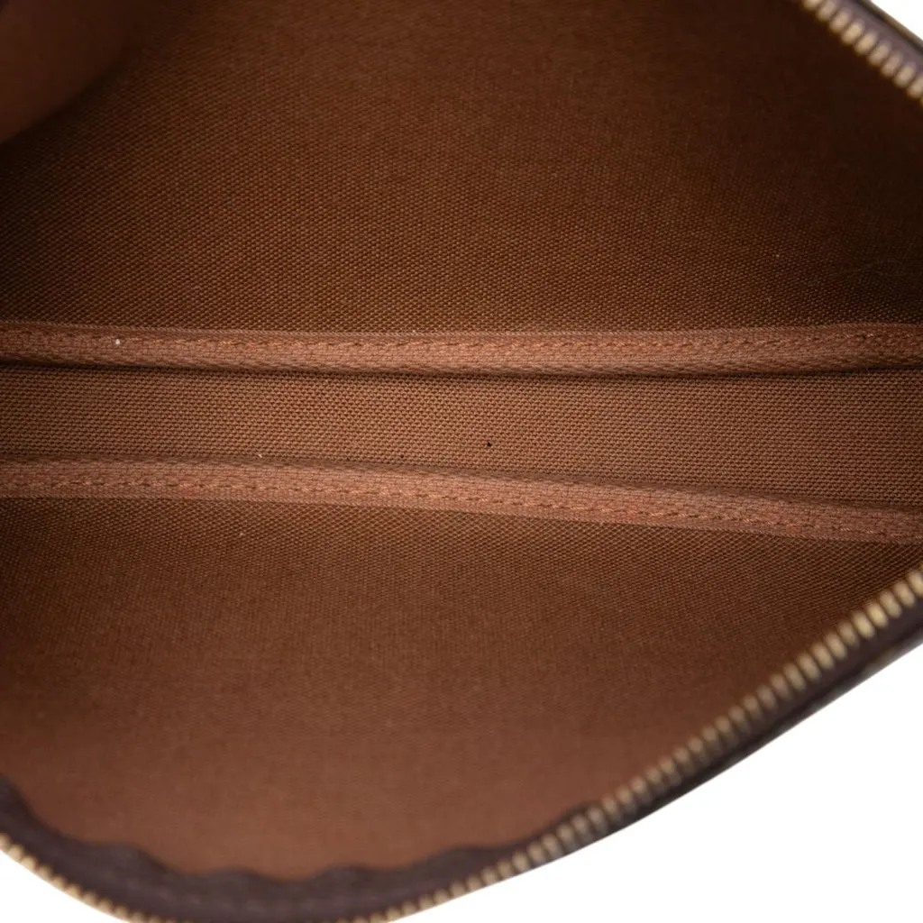 Louis Vuitton Monogram Pochette Accessoires Brown Canvas Very good - Model View