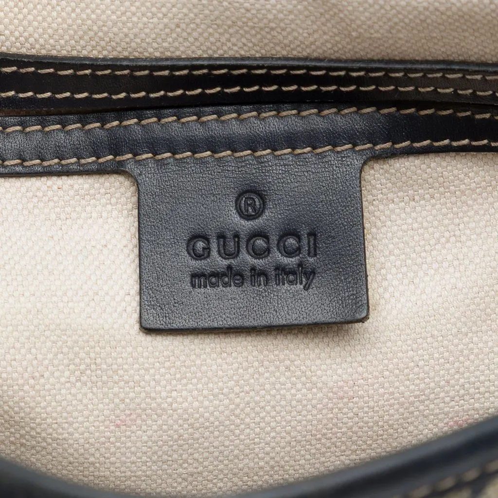 Gucci GG Supreme Crossbody Beige Very good - Box View