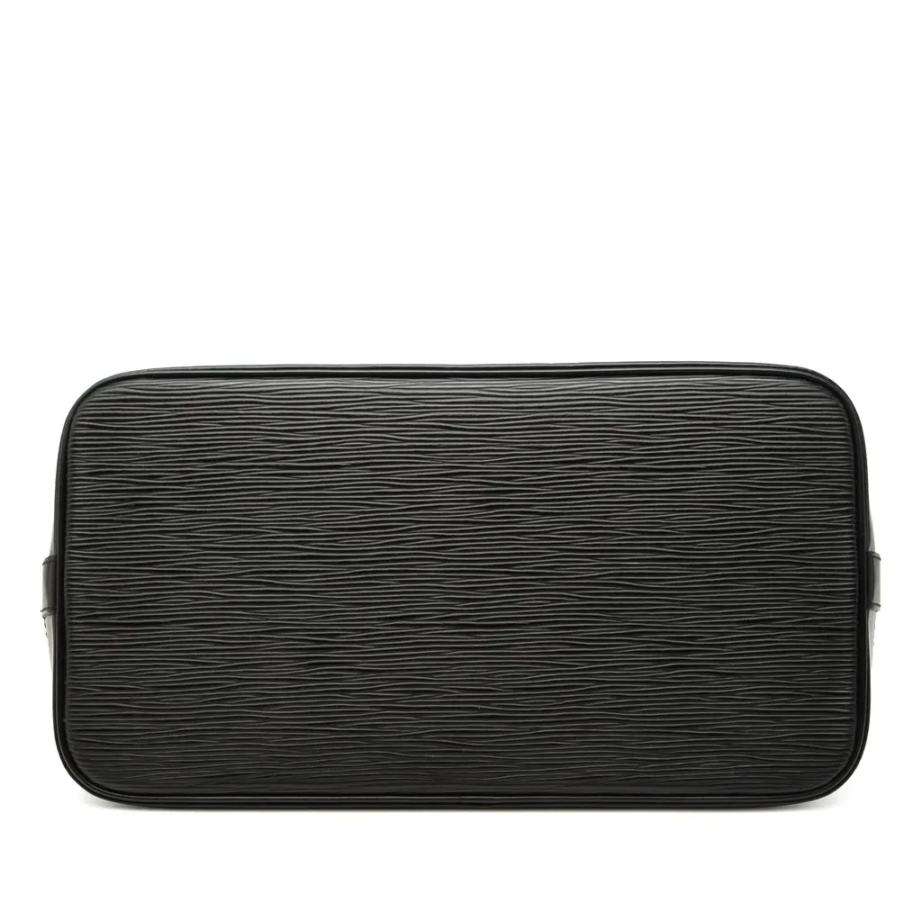 Louis Vuitton Epi Alma PM Black Leather Very good - Inside View