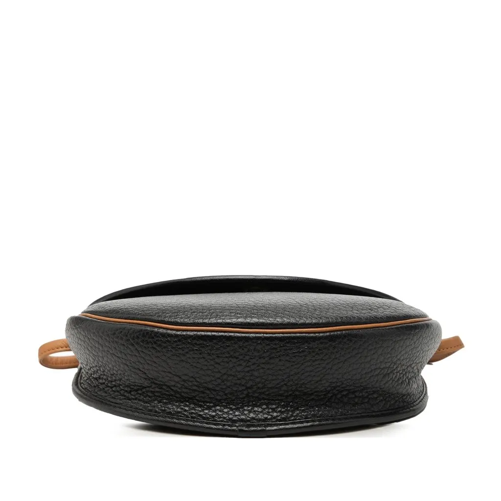 Dior Leather Crossbody Black Leather Very good - Inside View