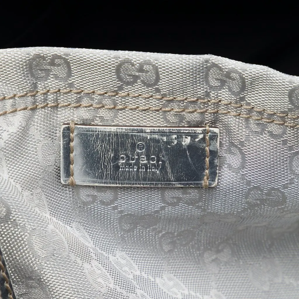 Gucci GG Canvas Web Tote MultiColor Very good - Box View