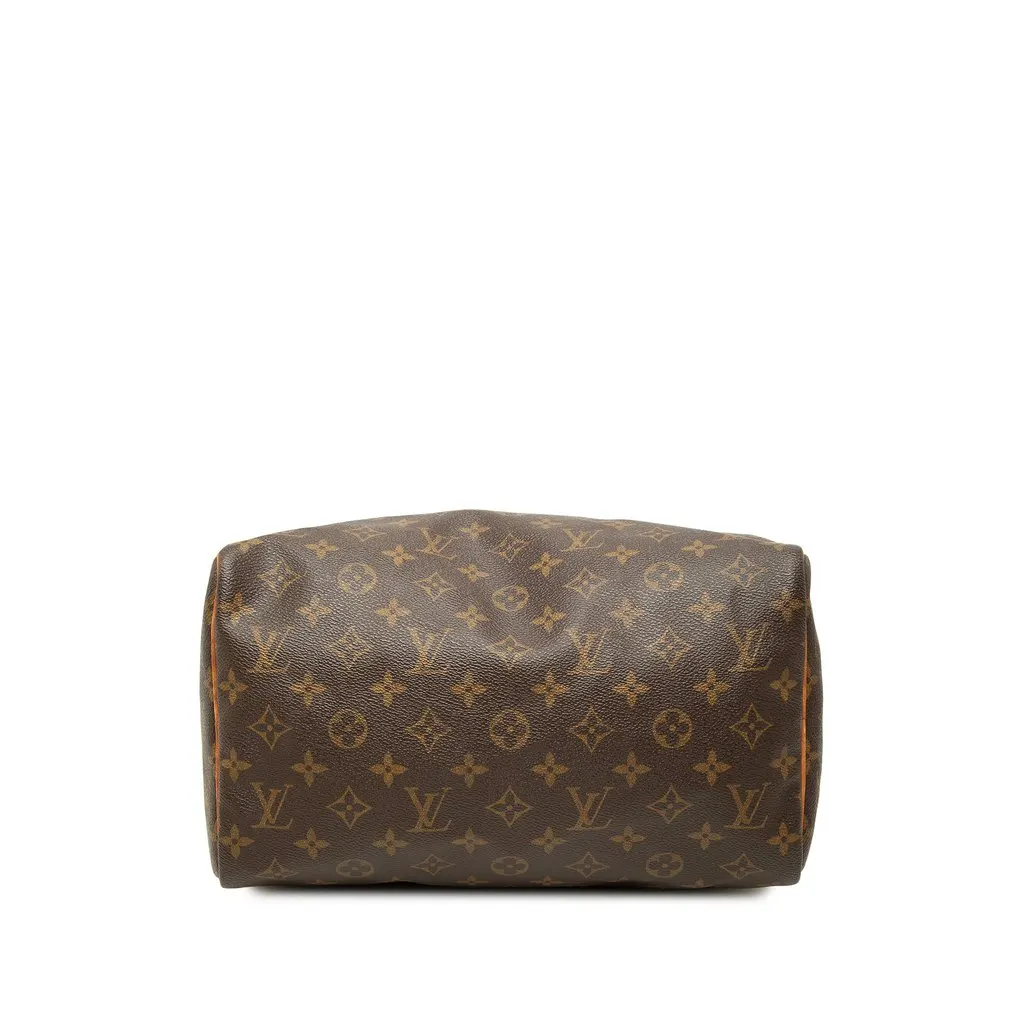 Louis Vuitton Monogram Speedy 30 Brown Canvas Very good - Inside View