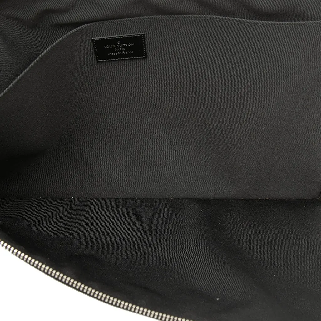 Louis Vuitton Damier Graphite Pochette Jour GM Black Very good - Model View