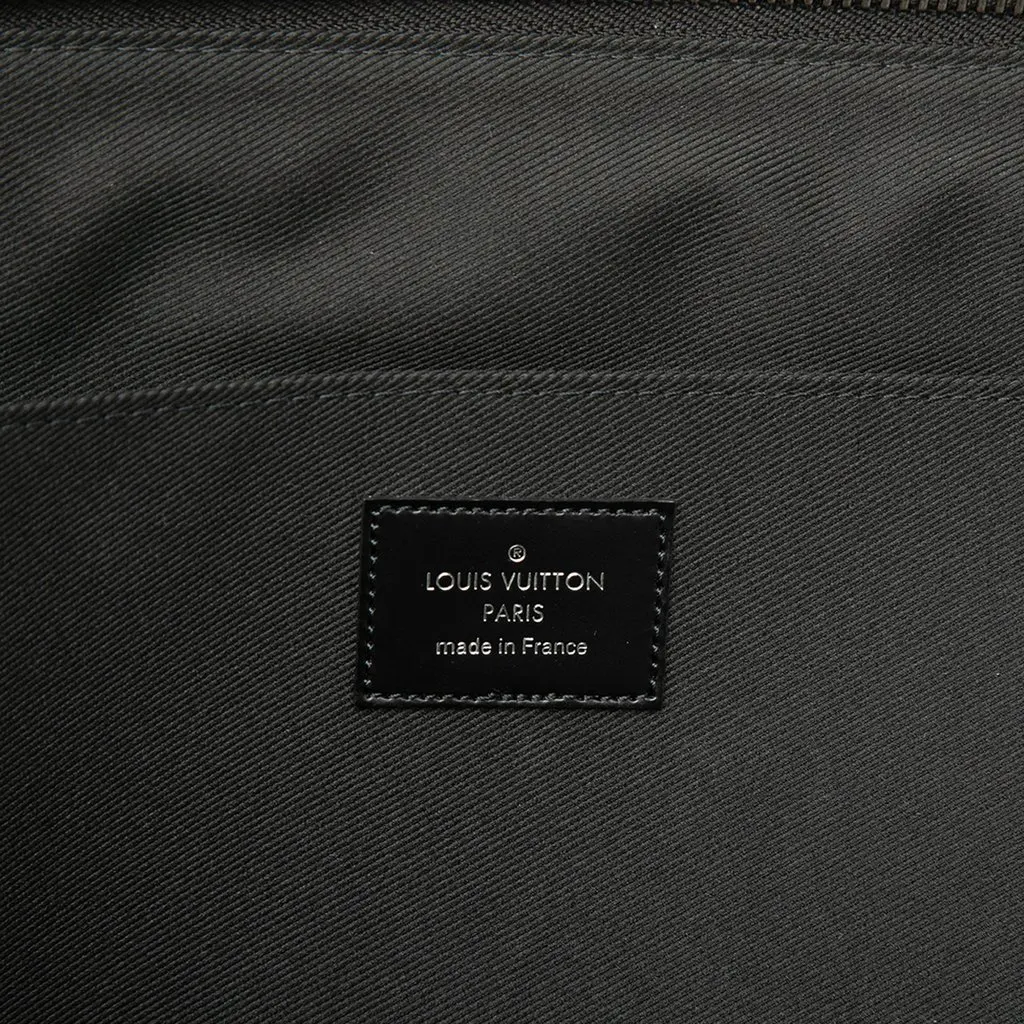 Louis Vuitton Damier Graphite Pochette Jour GM Black Very good - Box View