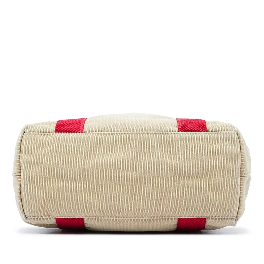 Prada Canvas Sport Tote Brown Very good - Inside View