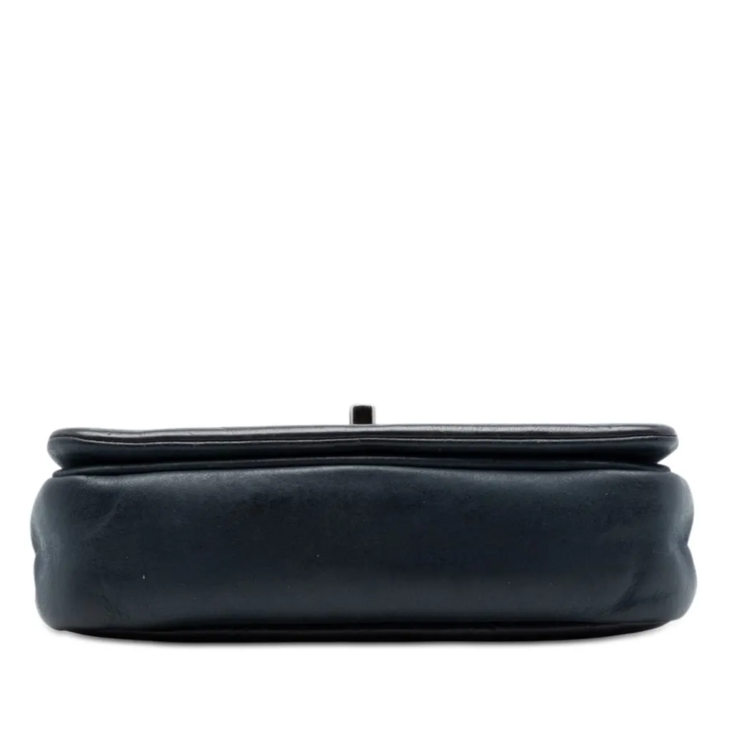 Chanel Small Diamond Embossed Calfskin New Chic Flap MultiColor Leather Very good - Inside View