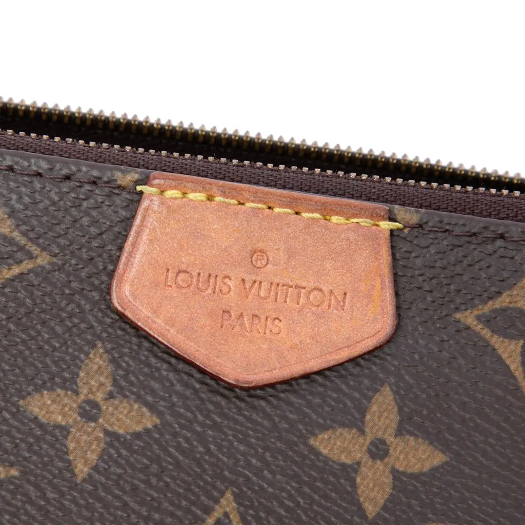 Louis Vuitton Monogram Multi Pochette Accessoires Brown Very good - Box View