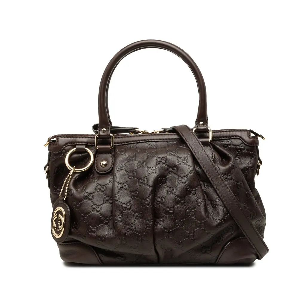 Gucci Guccissima Sukey Satchel