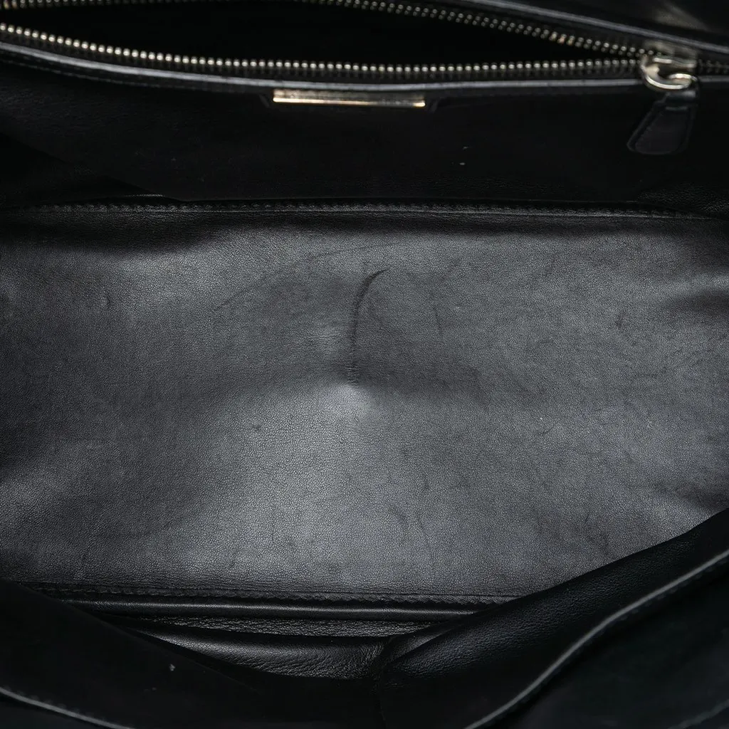 Dior Anselm Reyle Medium Canvas Camouflage Tote Black Very good - Model View