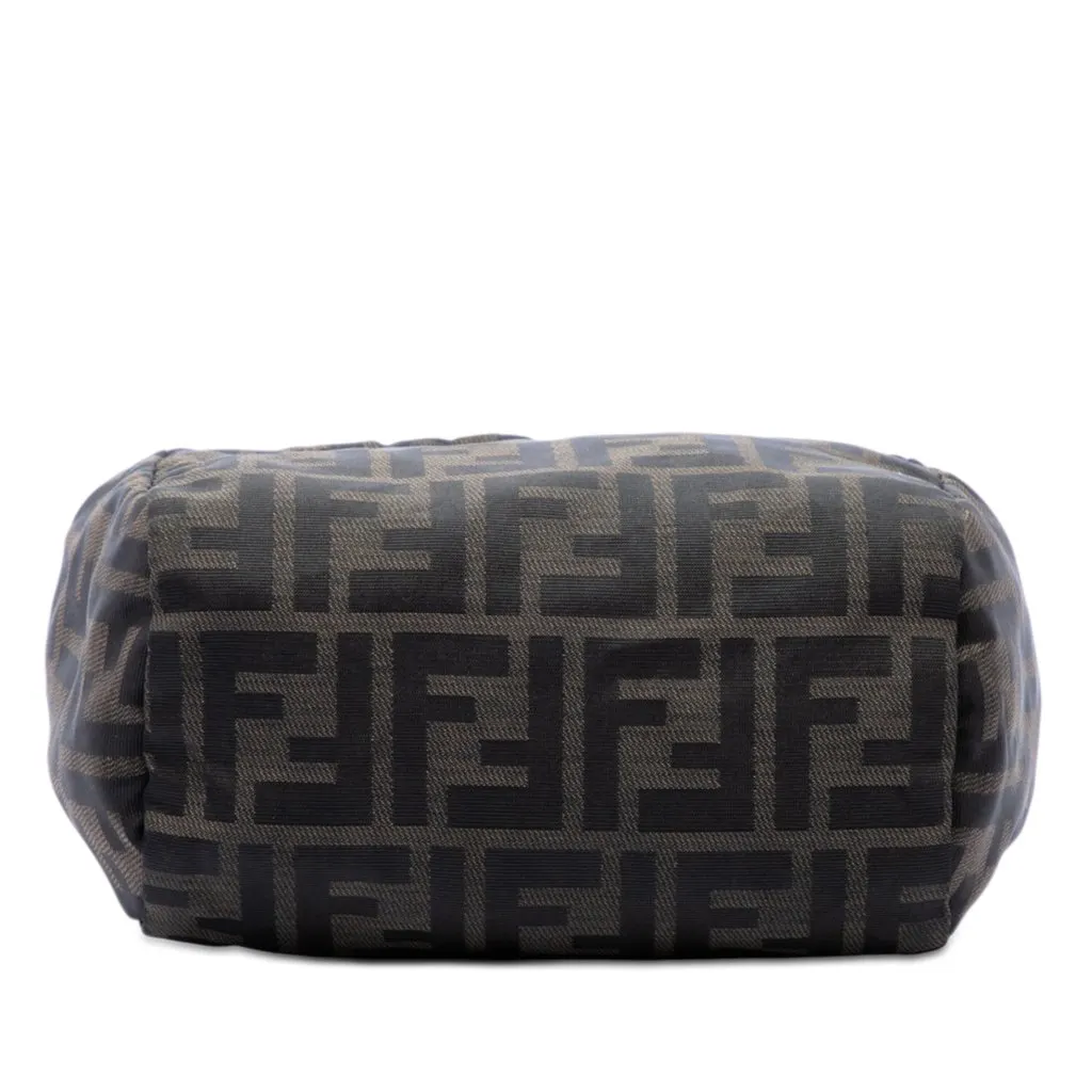 Fendi Mini Zucca Canvas Handbag Brown Very good - Inside View
