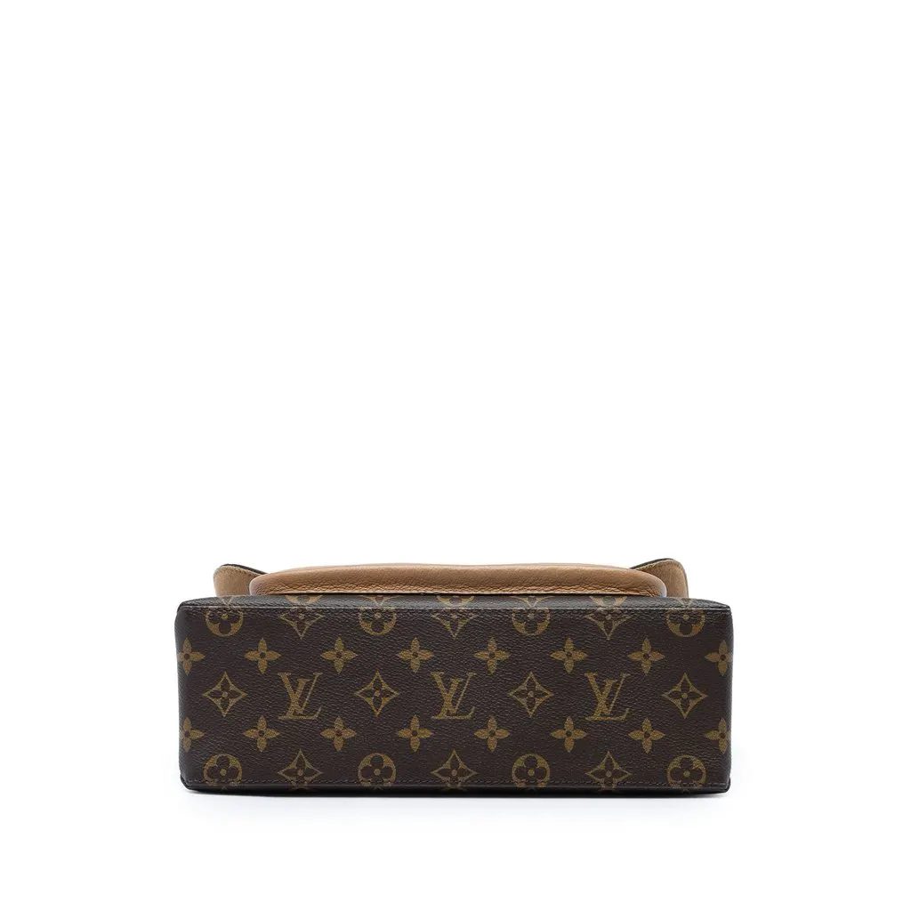 Louis Vuitton Monogram Marignan Brown Canvas Very good - Inside View