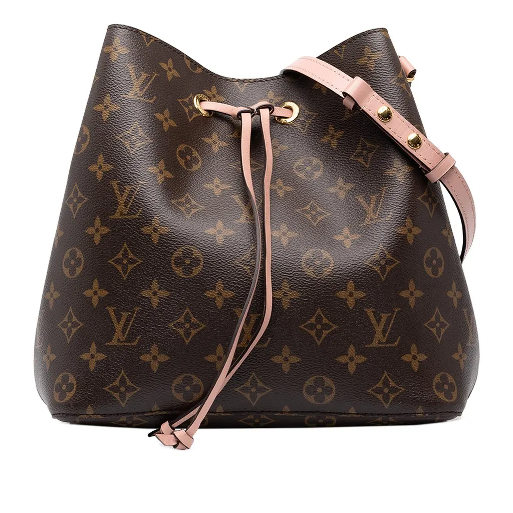 Louis Vuitton Monogram Neonoe MM Brown Canvas Very good - Front View