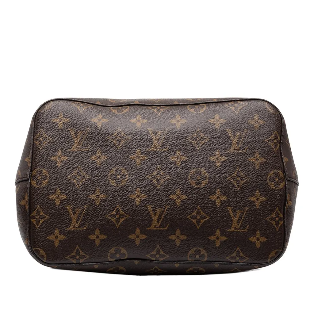 Louis Vuitton Monogram Neonoe MM Brown Canvas Very good - Inside View