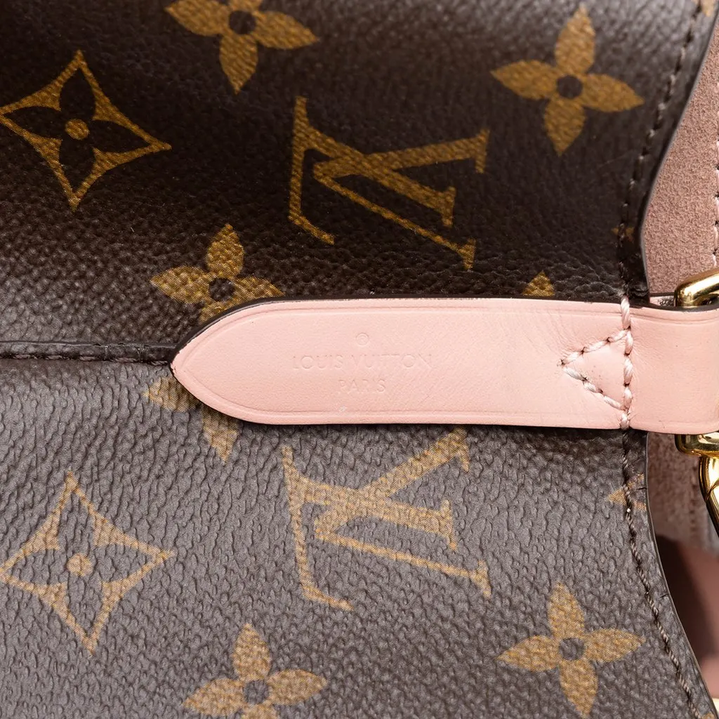 Louis Vuitton Monogram Neonoe MM Brown Canvas Very good - Box View