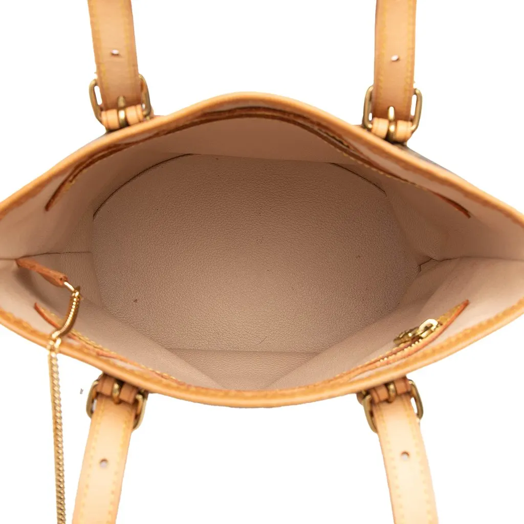Louis Vuitton Monogram Petit Bucket Brown Canvas Very good - Model View