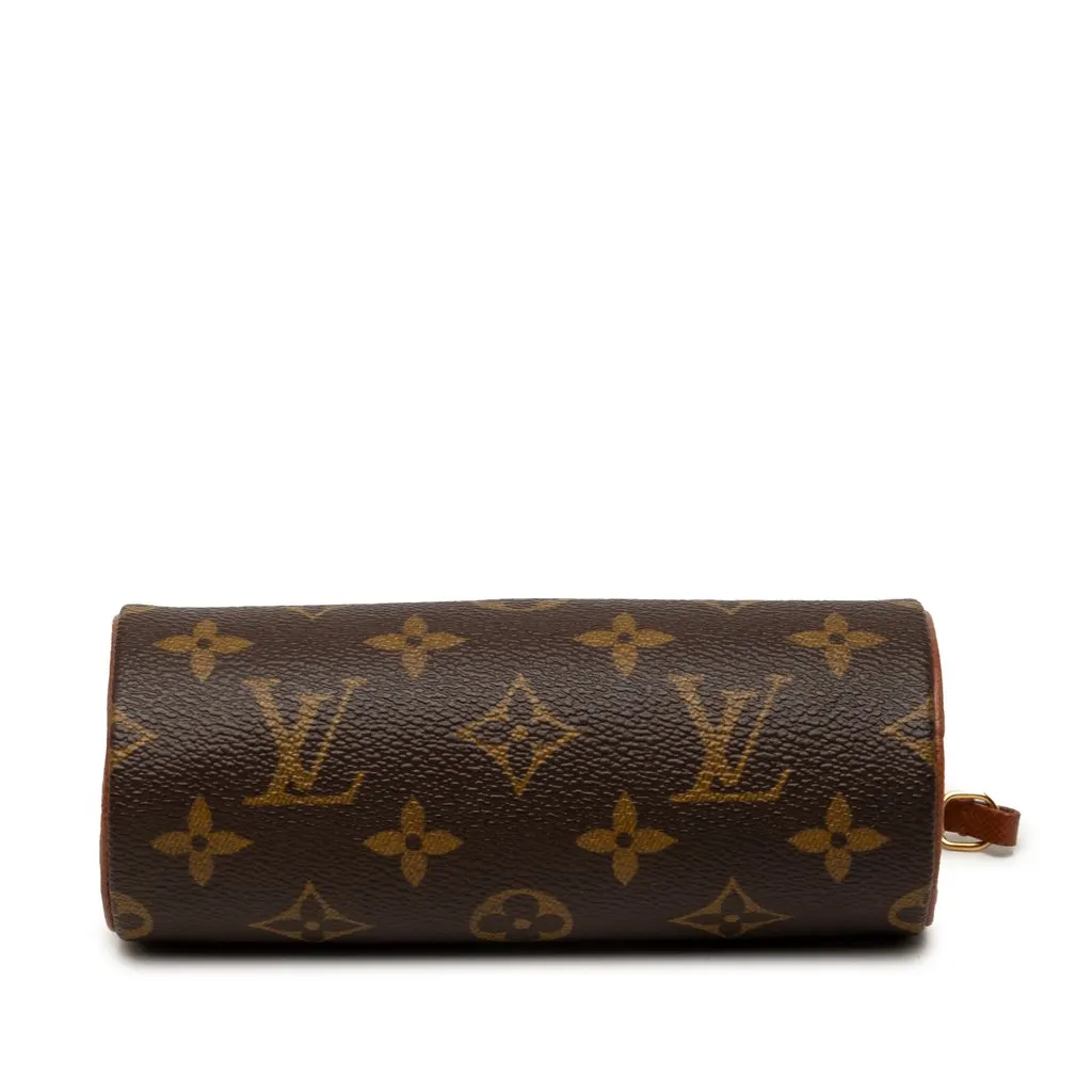 Louis Vuitton Monogram Papillon Pochette Brown Very good - Inside View