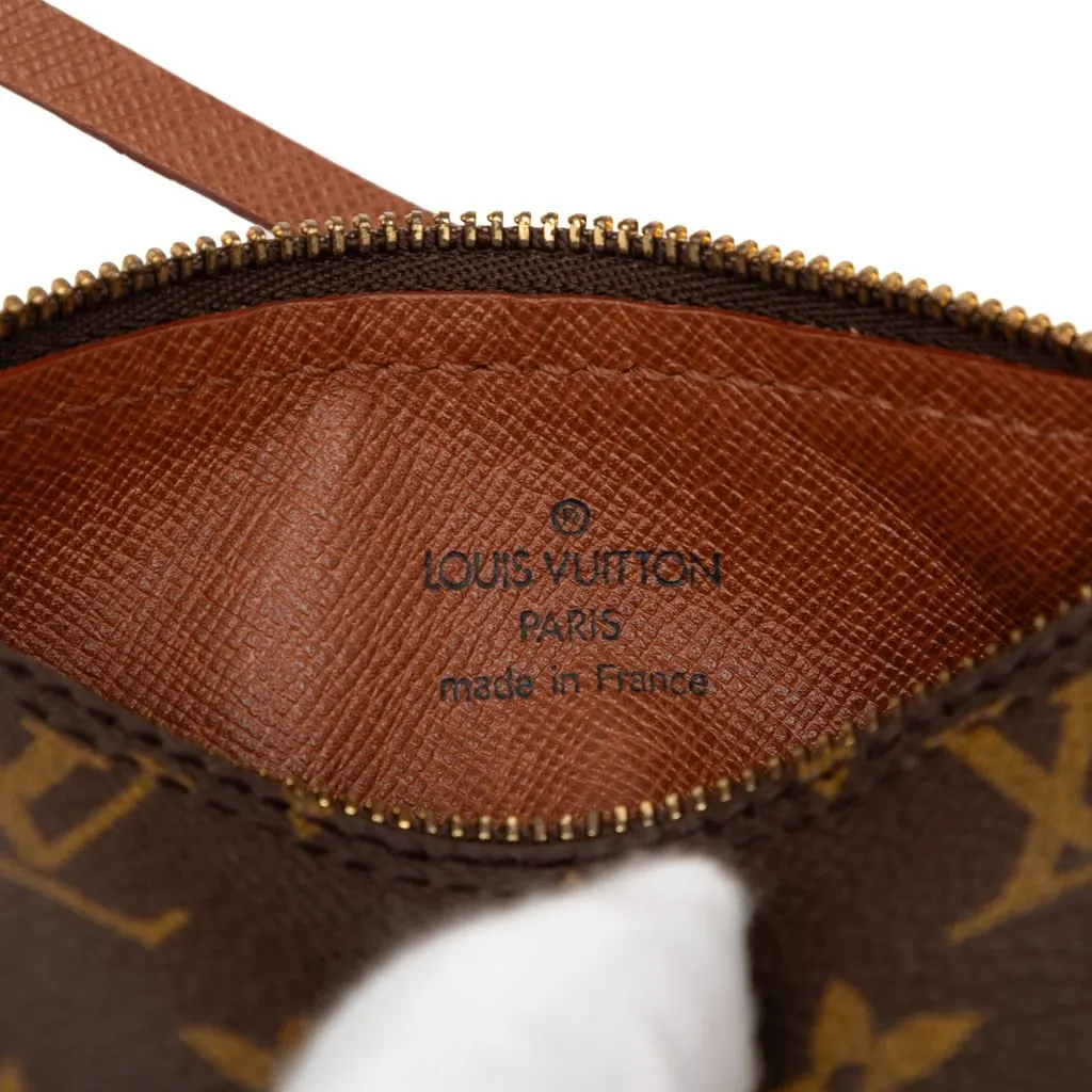 Louis Vuitton Monogram Papillon Pochette Brown Very good - Box View