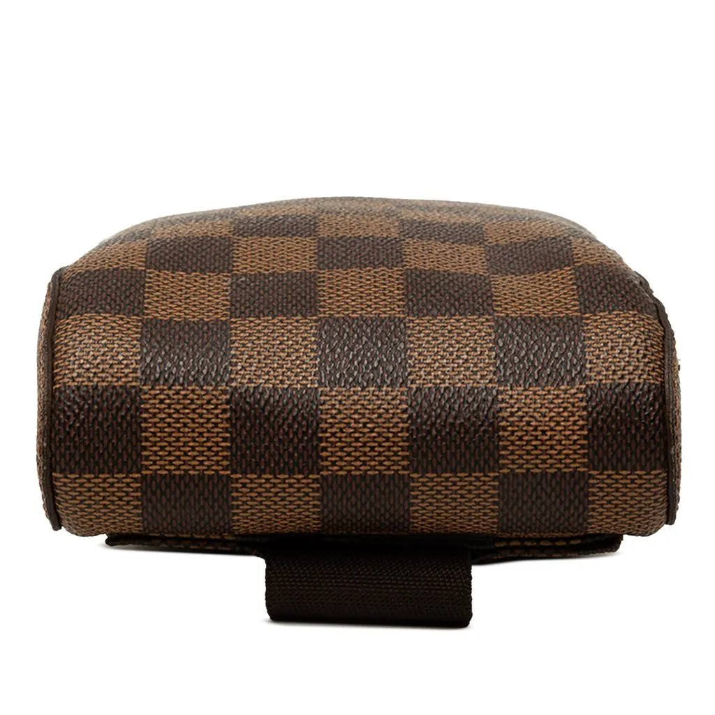 Louis Vuitton Damier Ebene Geronimos Brown Canvas Very good - Inside View
