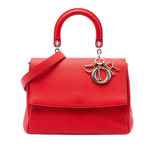 Dior Medium Leather Be Dior Flap