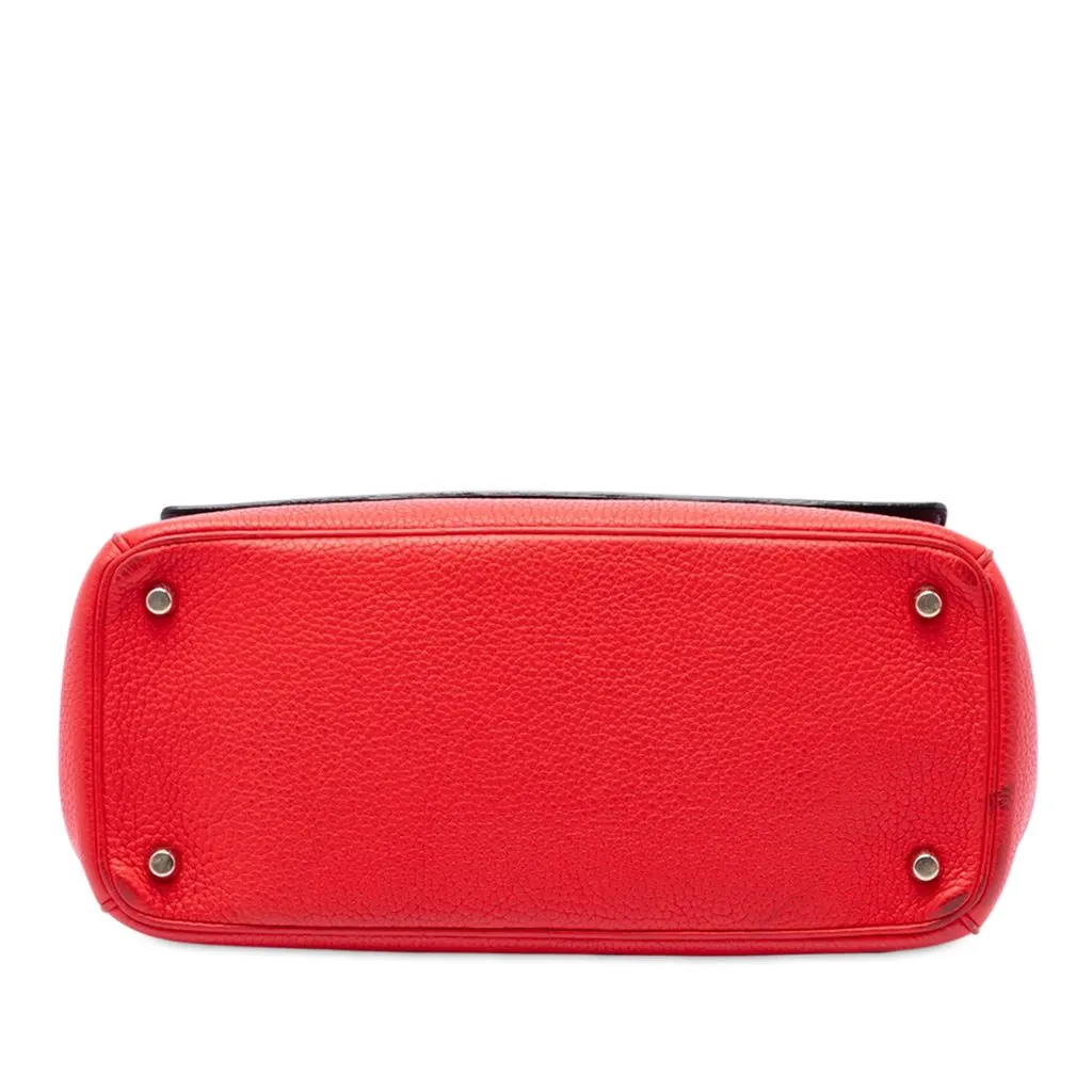Dior Medium Leather Be Dior Flap Red Leather Very good - Inside View