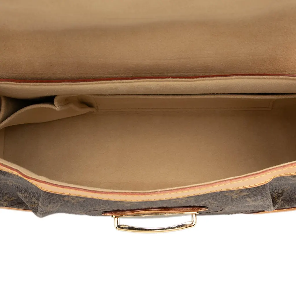 Louis Vuitton Monogram Beverly MM Brown Canvas Very good - Model View