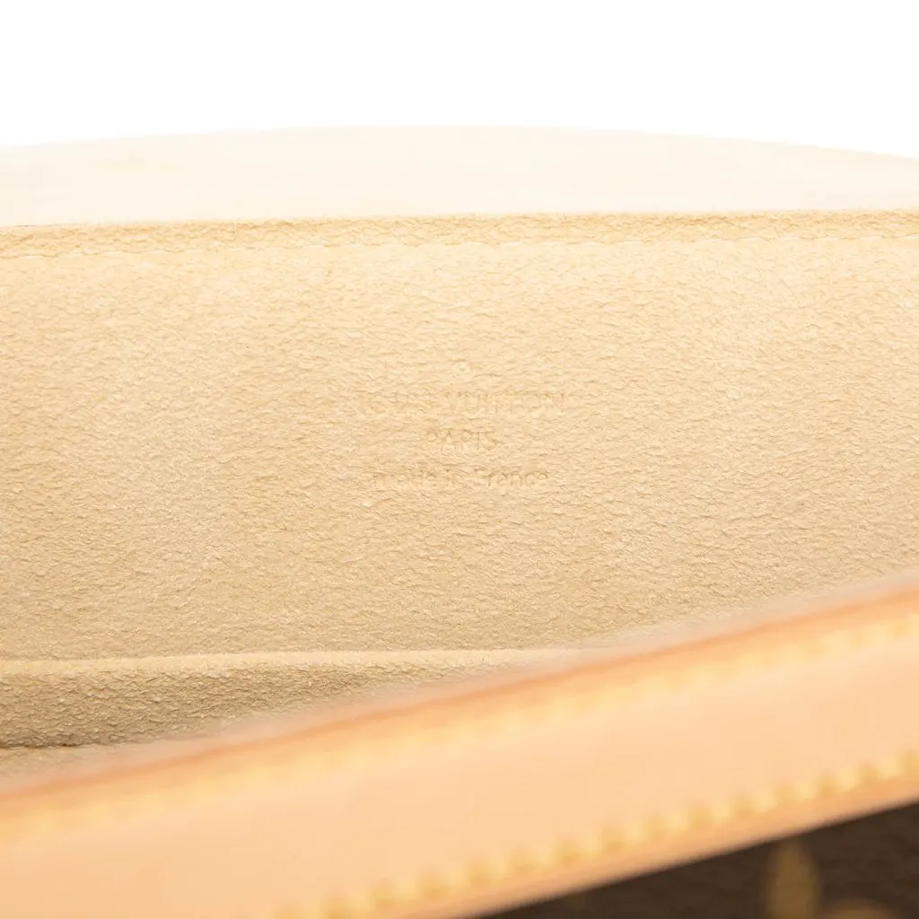 Louis Vuitton Monogram Beverly MM Brown Canvas Very good - Box View