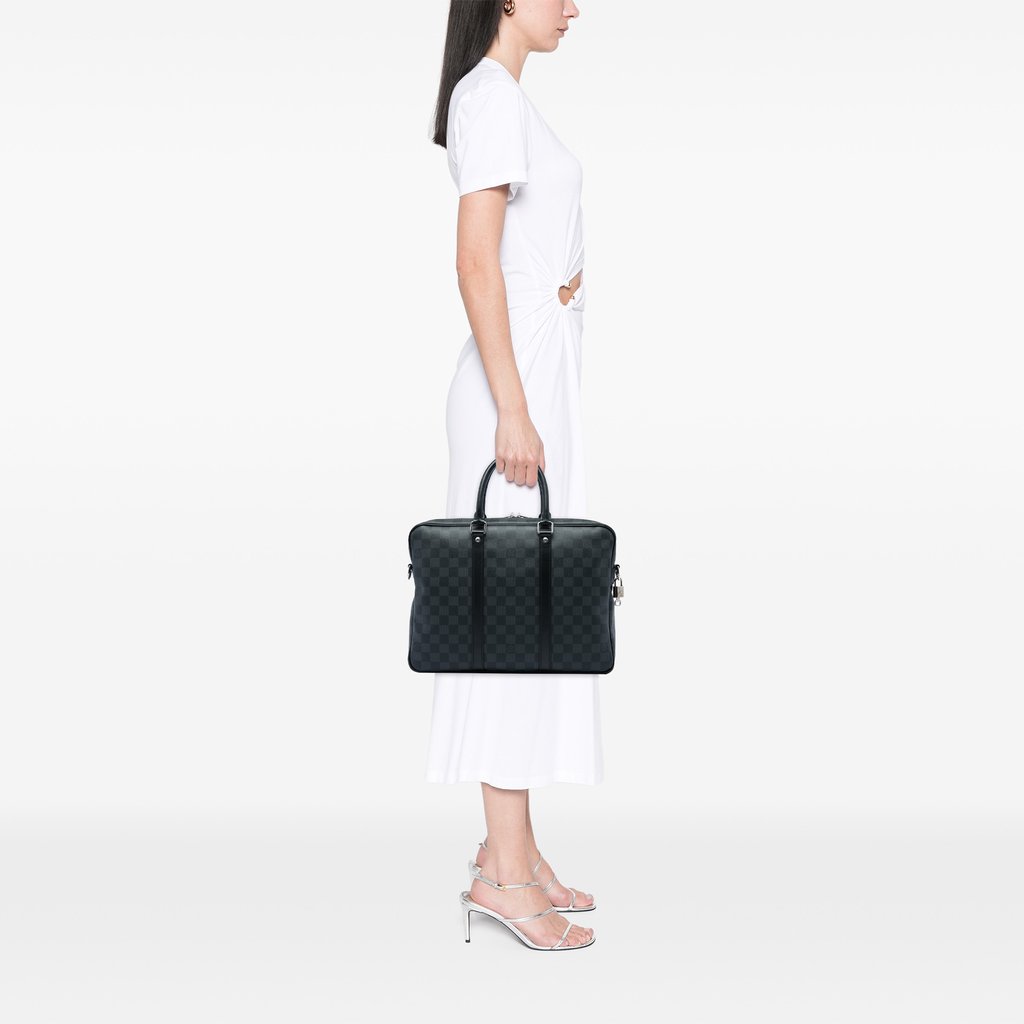 Louis Vuitton Damier Graphite Porte | Libas Collective