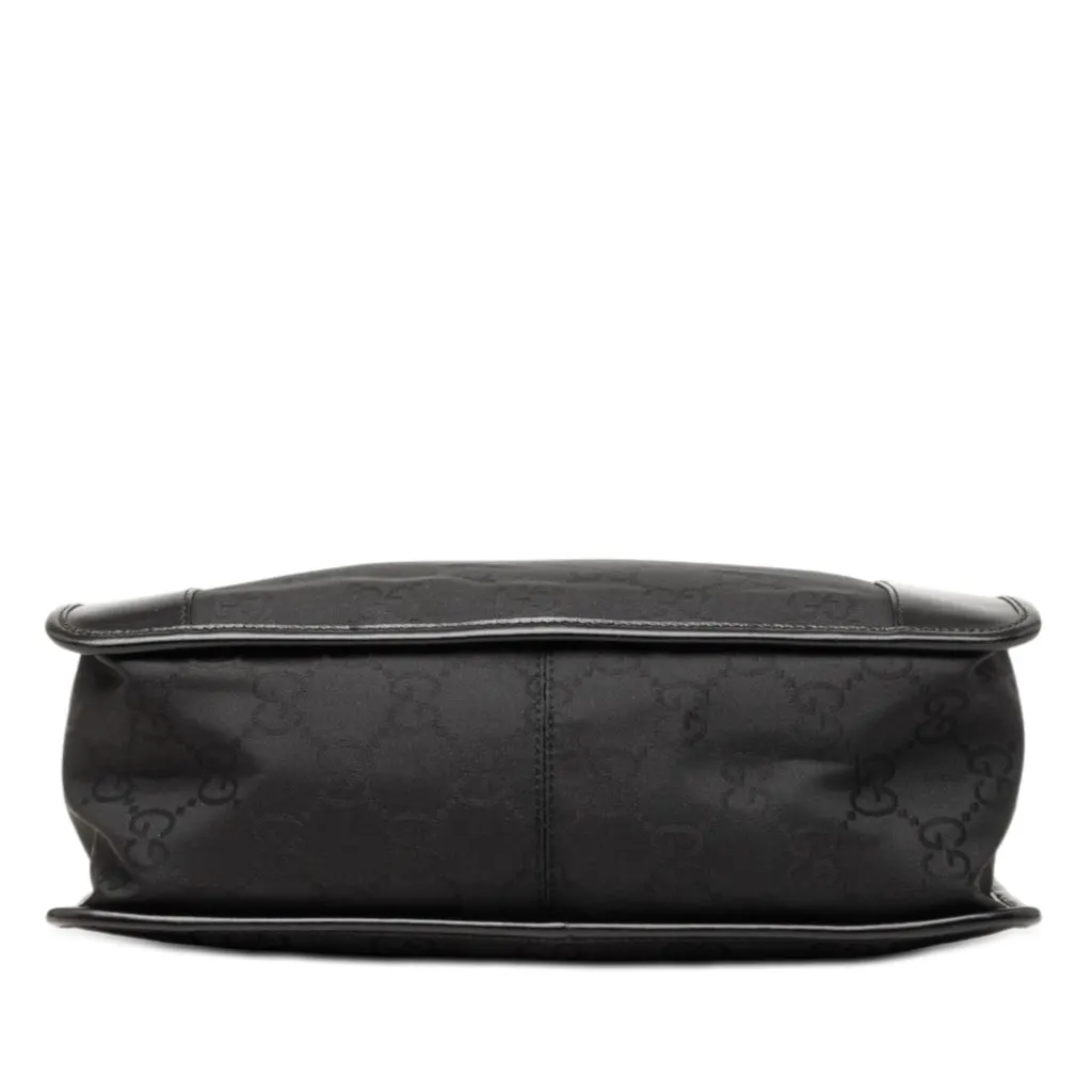 Gucci GG Nylon Tote Black Good - Inside View