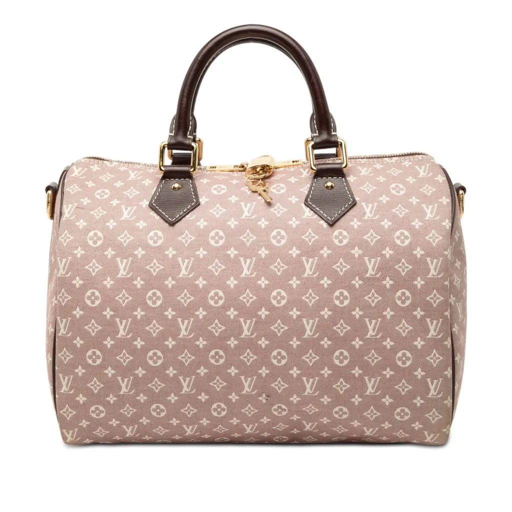 Louis Vuitton Monogram Idylle Speedy Bandouliere 30 Brown Very good - Front View