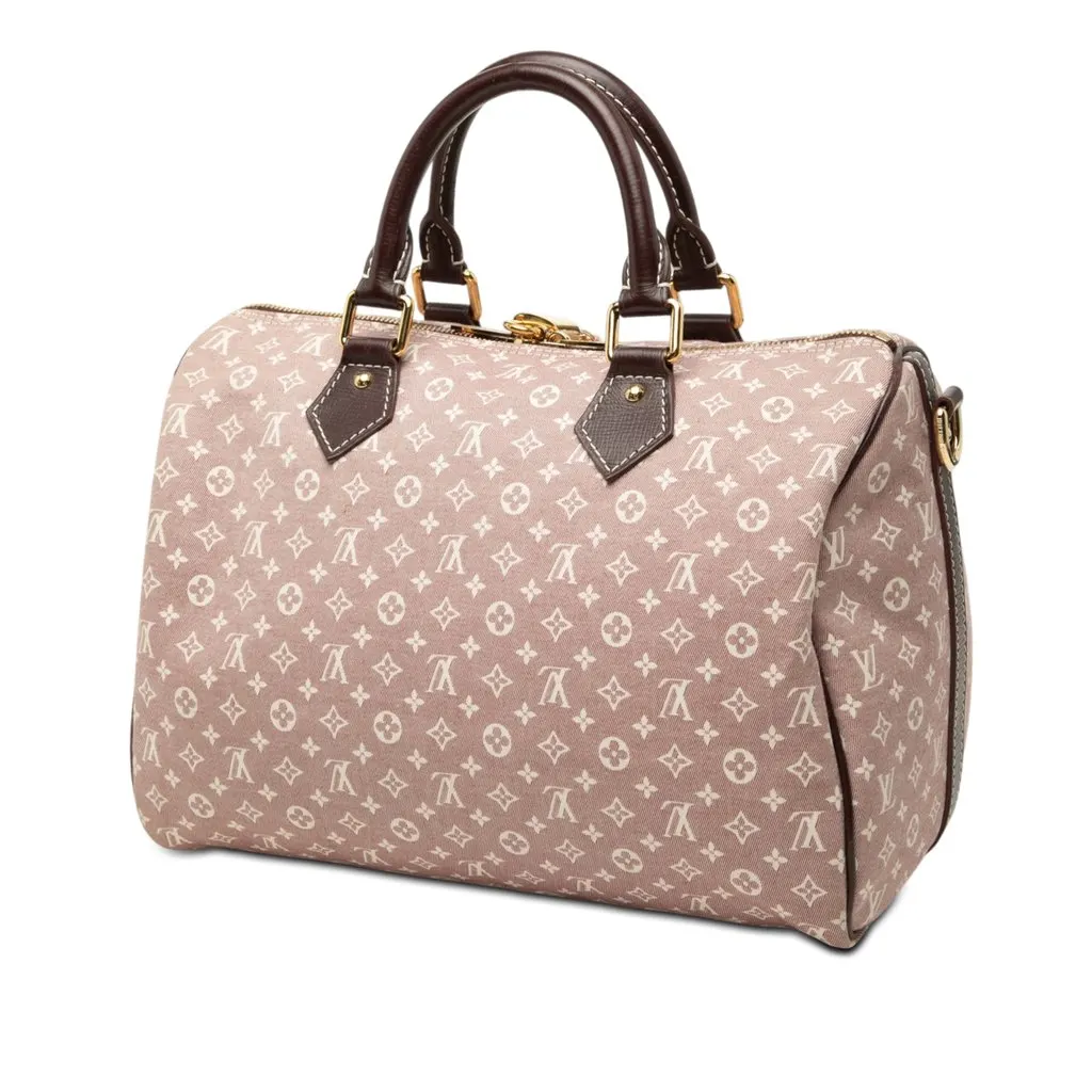 Louis Vuitton Monogram Idylle Speedy Bandouliere 30 Brown Very good - Back View