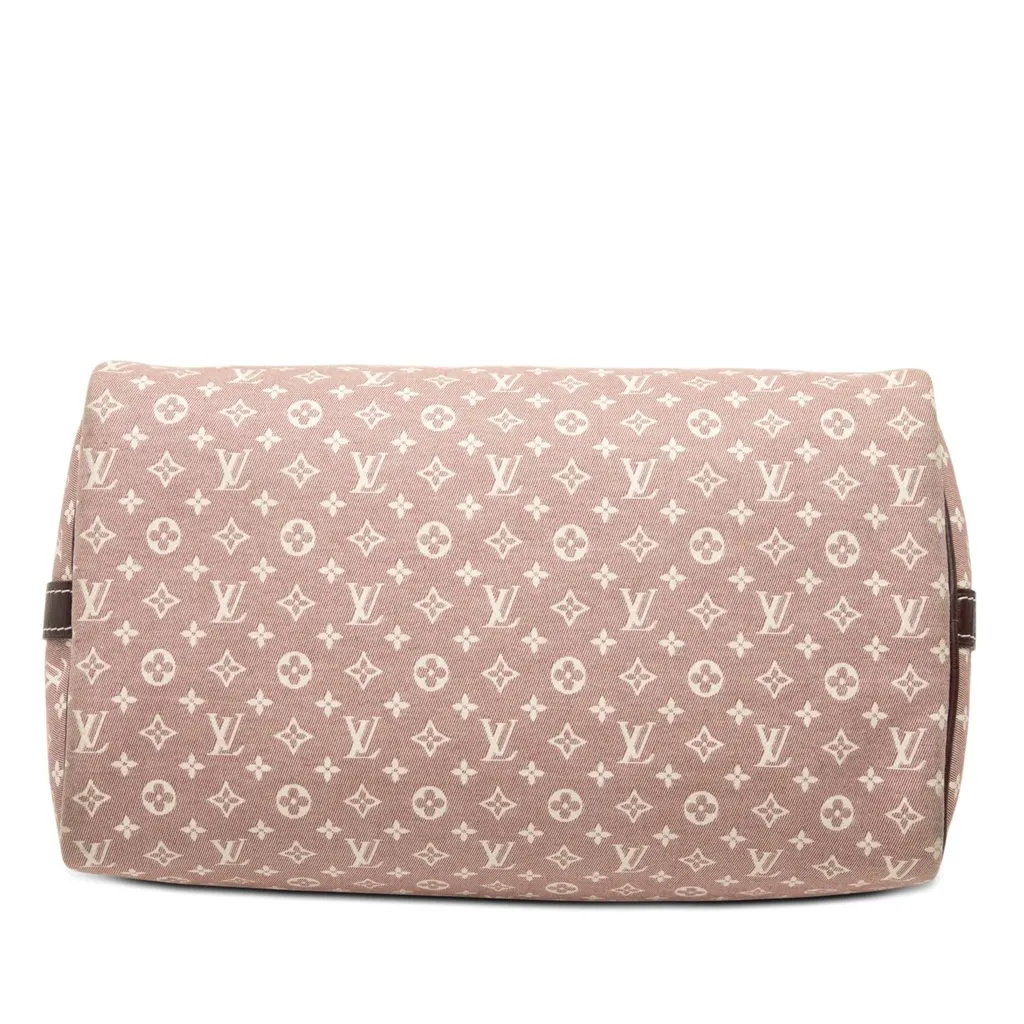 Louis Vuitton Monogram Idylle Speedy Bandouliere 30 Brown Very good - Inside View