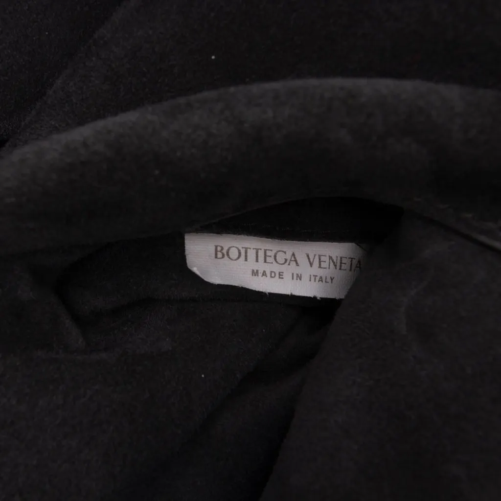Bottega Veneta Small Leather Intrecciato Backpack Black Leather Very good - Box View