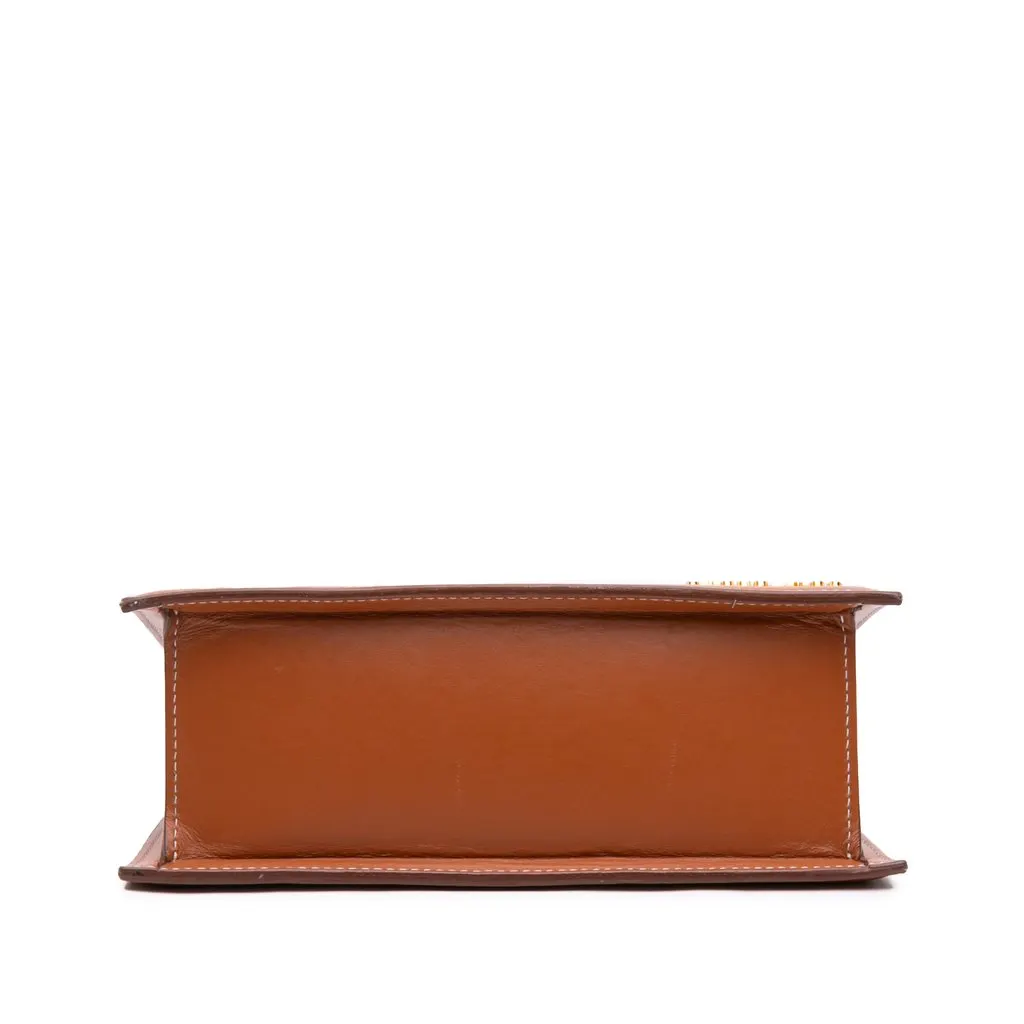 Jacquemus Leather Le Grand Chiquito Brown Leather Very good - Inside View