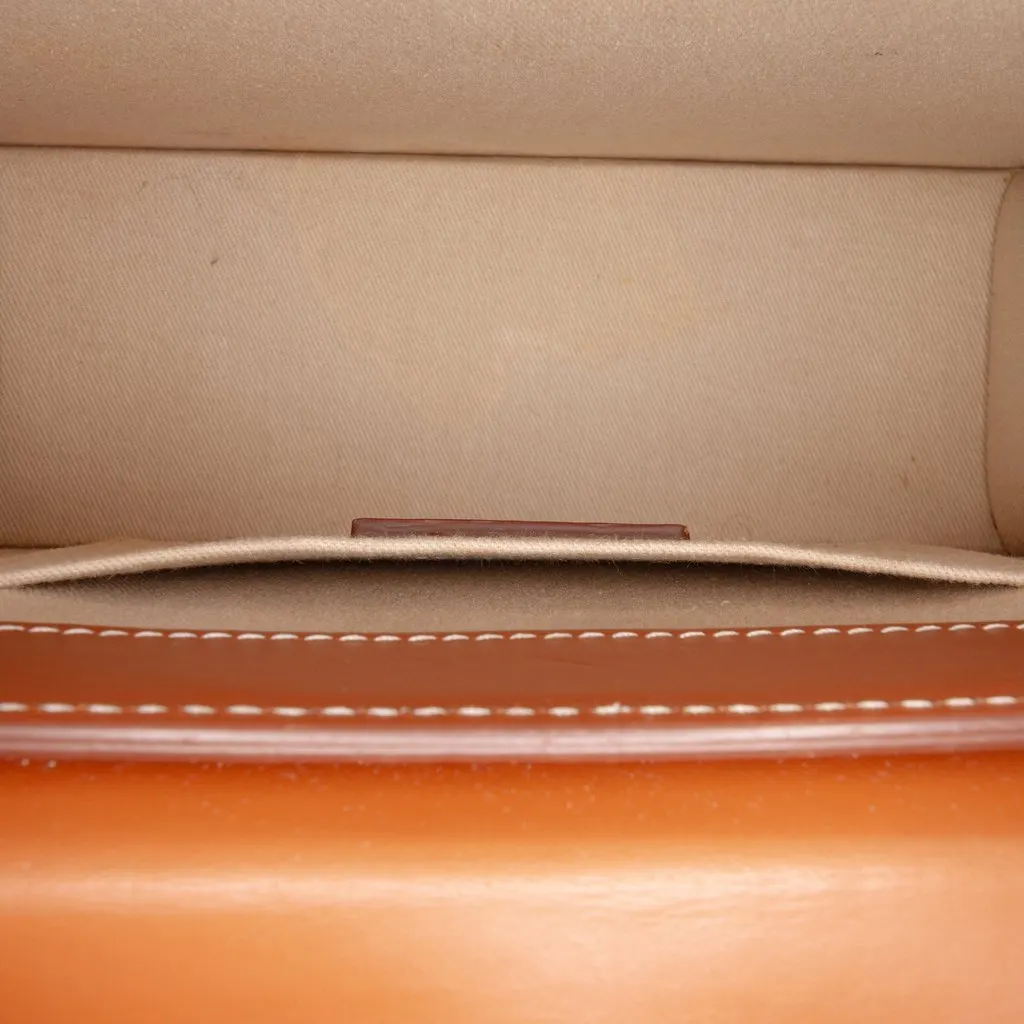 Jacquemus Leather Le Grand Chiquito Brown Leather Very good - Model View