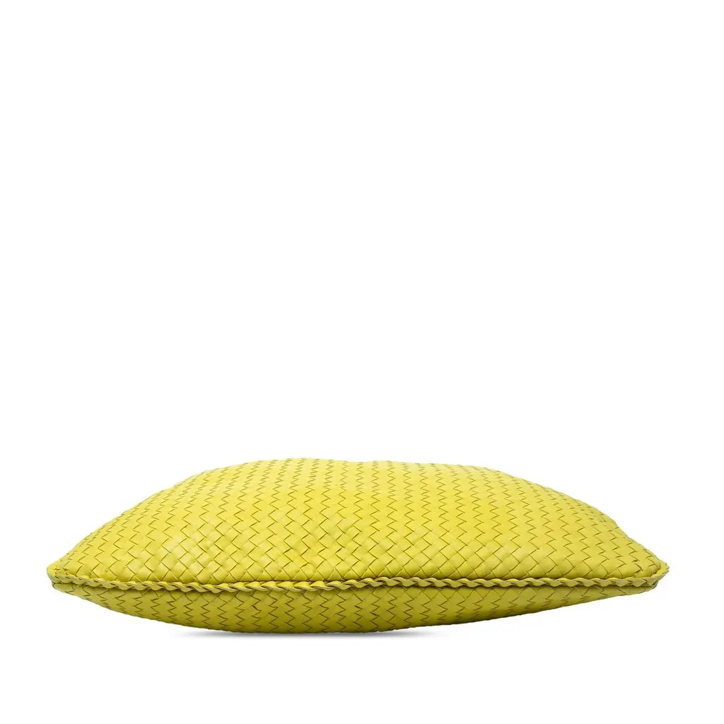 Bottega Veneta Large Nappa Intrecciato Veneta Hobo Yellow Leather Very good - Inside View
