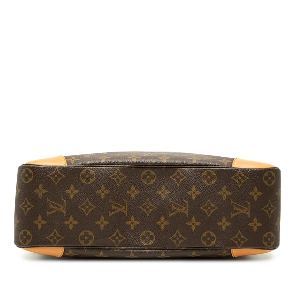 Louis Vuitton Monogram Boulogne 35 Brown Canvas Very good - Inside View