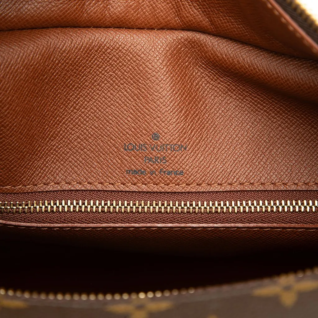 Louis Vuitton Monogram Boulogne 35 Brown Canvas Very good - Box View