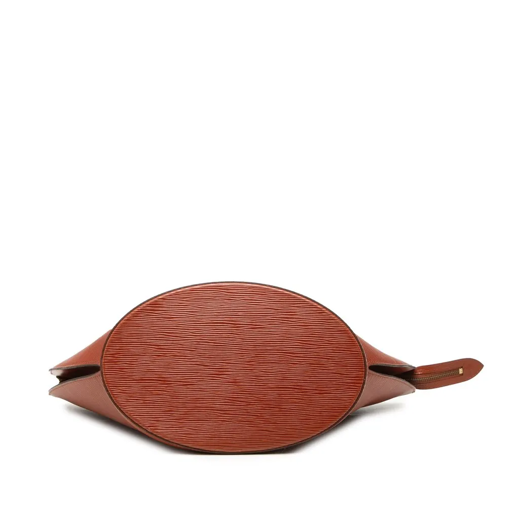 Louis Vuitton Epi Saint Jacques GM Long Strap Brown Leather Good - Inside View