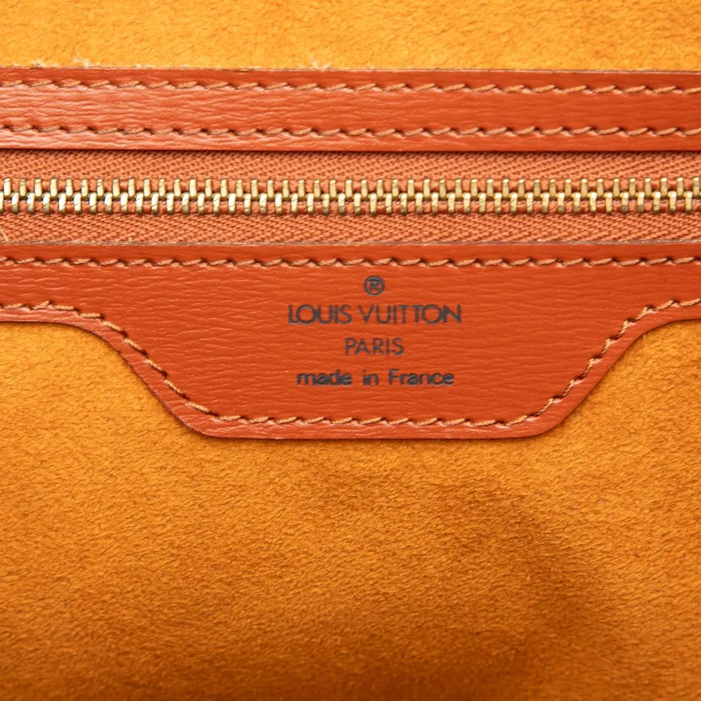 Louis Vuitton Epi Saint Jacques GM Long Strap Brown Leather Good - Box View